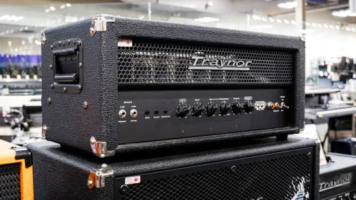 Traynor - 300 Watt All-Tube Bass Head 2
